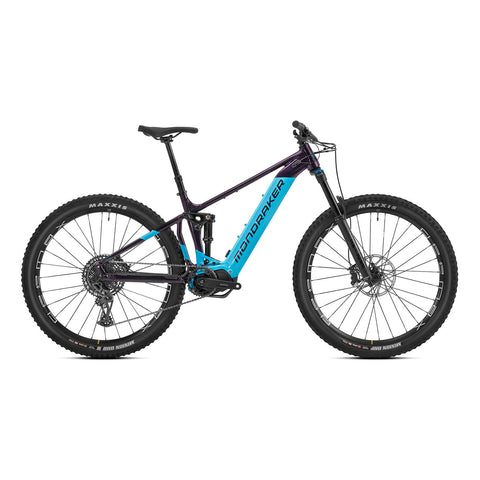 Mondraker - DUSK R SE Bike - Deep Purple-Light Blue (e-MTB ENDURO | 2023)