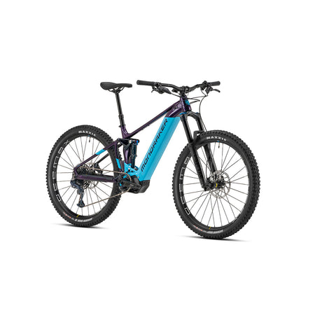 Mondraker Dusk RR SE Electric Mountain Bike - White/Purple main image 1