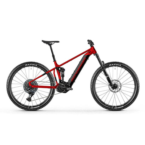 Mondraker - DUSK R Bike - Cherry Red-Black (e-MTB ENDURO | 2022)