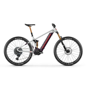 Mondraker - DUSK RR SE Bike - White / Purple (e-MTB ENDURO) - ZEITBIKE