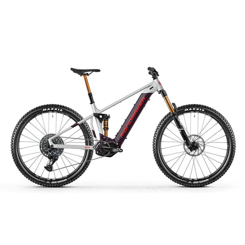 Mondraker - DUSK RR SE Bike - White / Purple (e-MTB ENDURO | 2023)