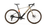 Mondraker - Dusty R Bike - Translucent Blue Carbon / Marlin Blue / Carbon (e-MTB GRAVEL | 2023)