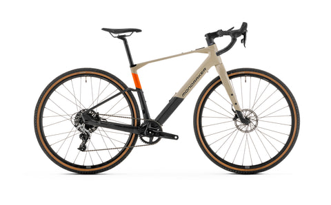 Mondraker - Dusty R Bike - Translucent Blue Carbon / Marlin Blue / Carbon (e-MTB GRAVEL | 2023)