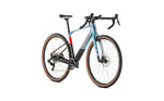 Mondraker - Dusty RR Bike - Frost Green / Cherry Red / Carbon (e-MTB GRAVEL | 2023)