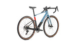 Mondraker - Dusty RR Bike - Frost Green / Cherry Red / Carbon (e-MTB GRAVEL | 2023)