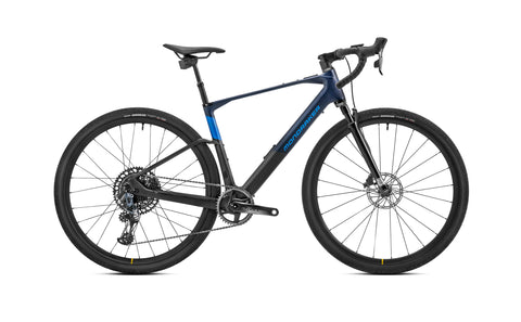 Mondraker - Dusty XR Bike - Desert Grey / Orange / Carbon (e-MTB GRAVEL | 2023)