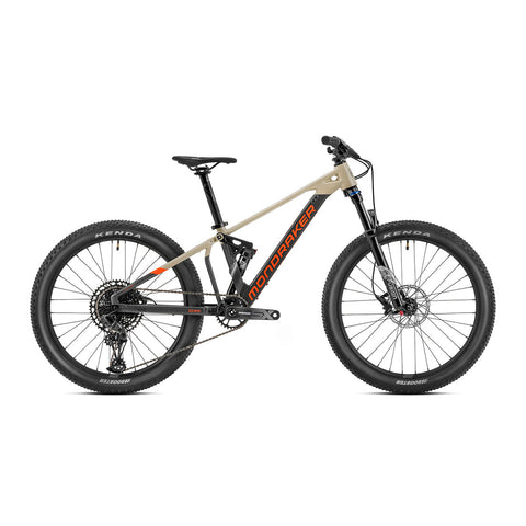 Mondraker - FACTOR 24 Bike - Graphite/Gray/Orange (KIDS | 2023)