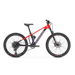 Mondraker - FACTOR 24 Bike - Deep Purple-Flame Red (KIDS | 2022)