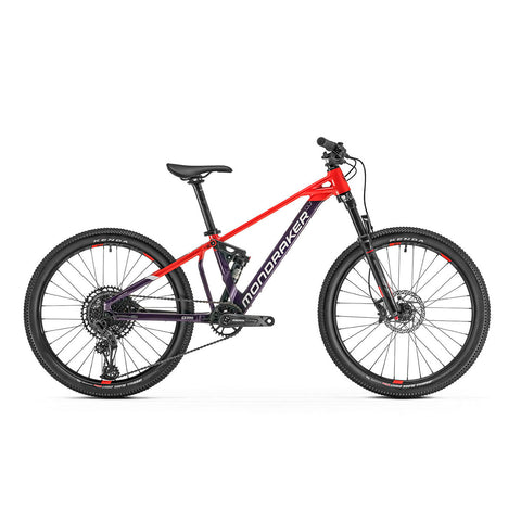 Mondraker - FACTOR 24 Bike - Deep Purple-Flame Red (KIDS | 2022)