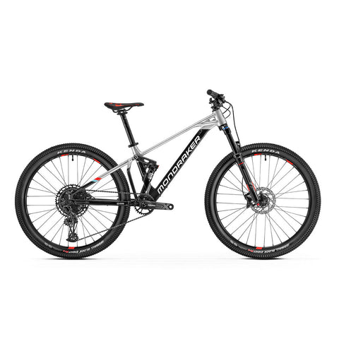 Mondraker - FACTOR 26 Bike - Black-Racing Silver (KIDS | 2022)