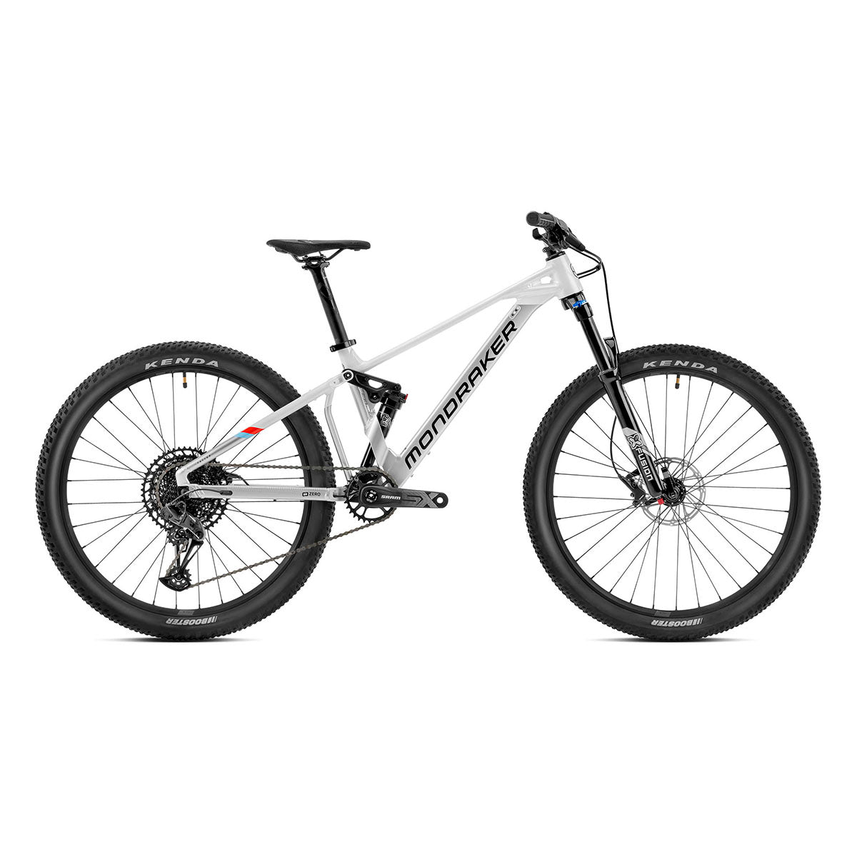 Mondraker - FACTOR 26 Bike - Silver/White (KIDS)