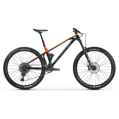 Mondraker - FOXY 29 Bike in Black / Orange (ENDURO /AM  | 2021) - ZEITBIKE