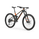 Mondraker - FOXY 29 Bike in Black / Orange (ENDURO /AM  | 2021) - ZEITBIKE