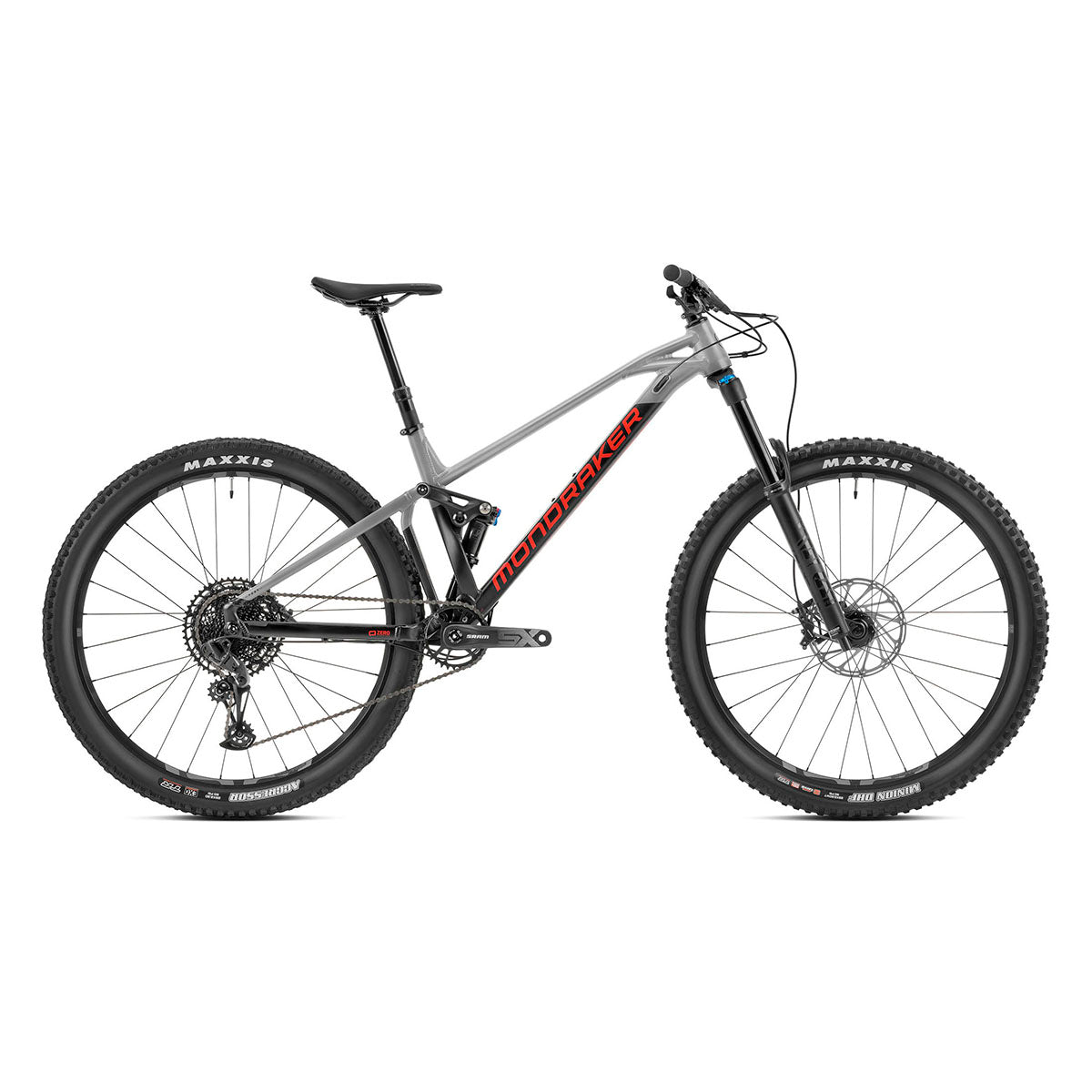 Mondraker - FOXY Bike - Black/Gray/Red (ENDURO/AM)