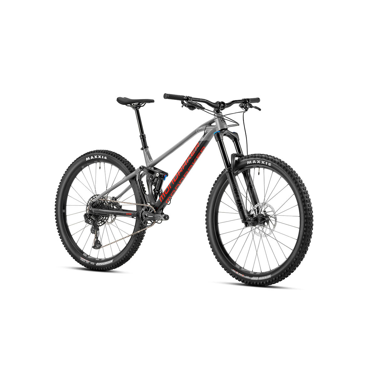 Mondraker - FOXY Bike - Black/Gray/Red (ENDURO/AM)