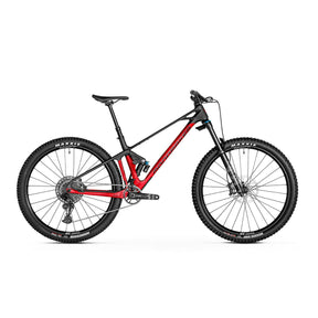 Mondraker - FOXY CARBON R Bike - Cherry Red-Carbon (ENDURO) - ZEITBIKE