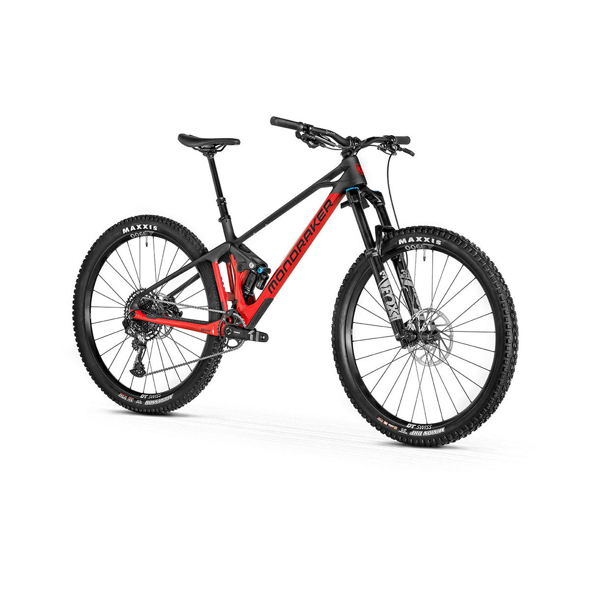Mondraker FOXY CARBON R Bike Cherry Red-Carbon (ENDURO)