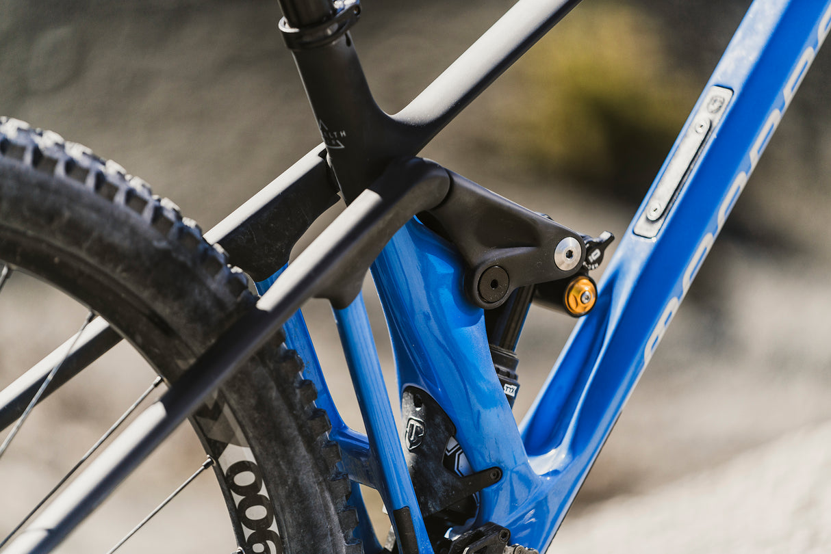 Mondraker - FOXY CARBON RR Bike - Marlin Blue-Carbon (ENDURO)