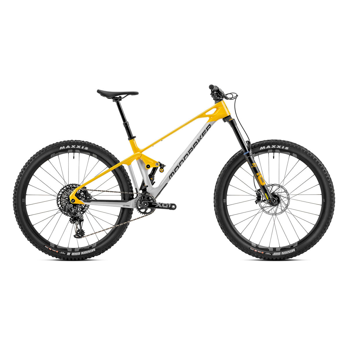 Mondraker - FOXY CARBON XR Bike - Silver/Yellow (ENDURO/AM)