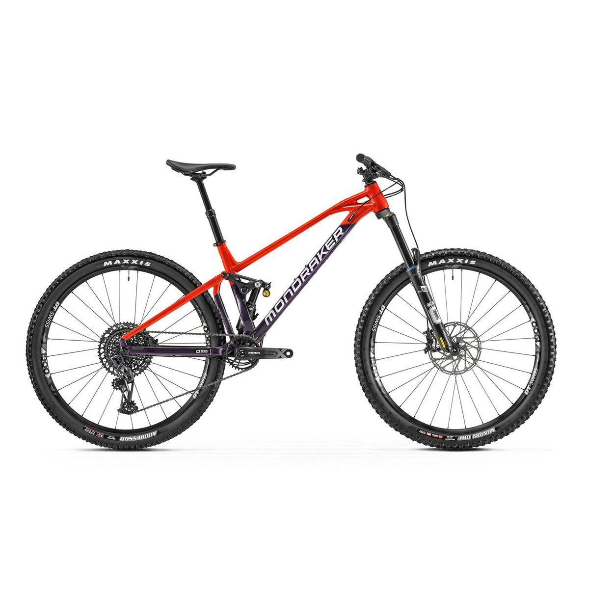 USED - Mondraker - FOXY R Bike - Deep Purple-Flame Red (ENDURO)
