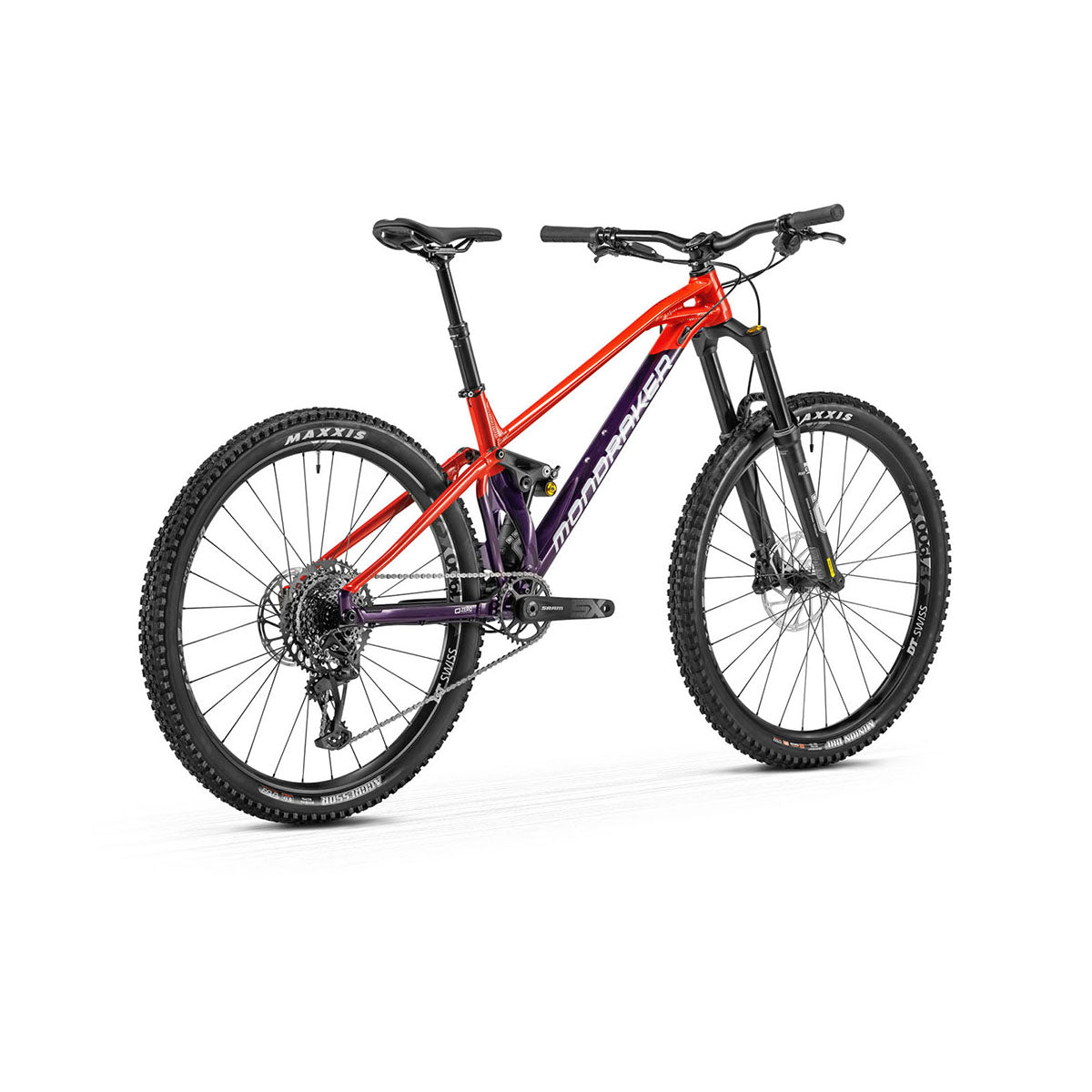 Mondraker FOXY R Bike Deep Purple-Flame Red (ENDURO) – ZEITBIKE