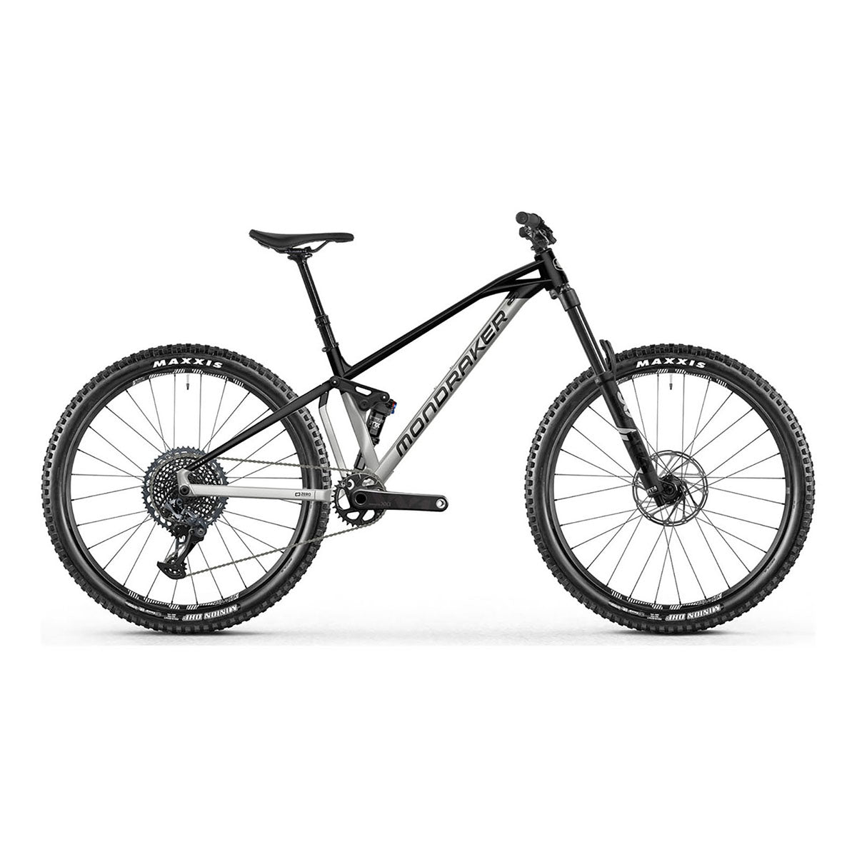 Mondraker - FOXY Bike - Racing Silver-Black (ENDURO)