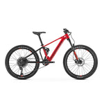 Mondraker - F-PLAY 24 Bike - Cherry Red-Black (e-KIDS | 2022)