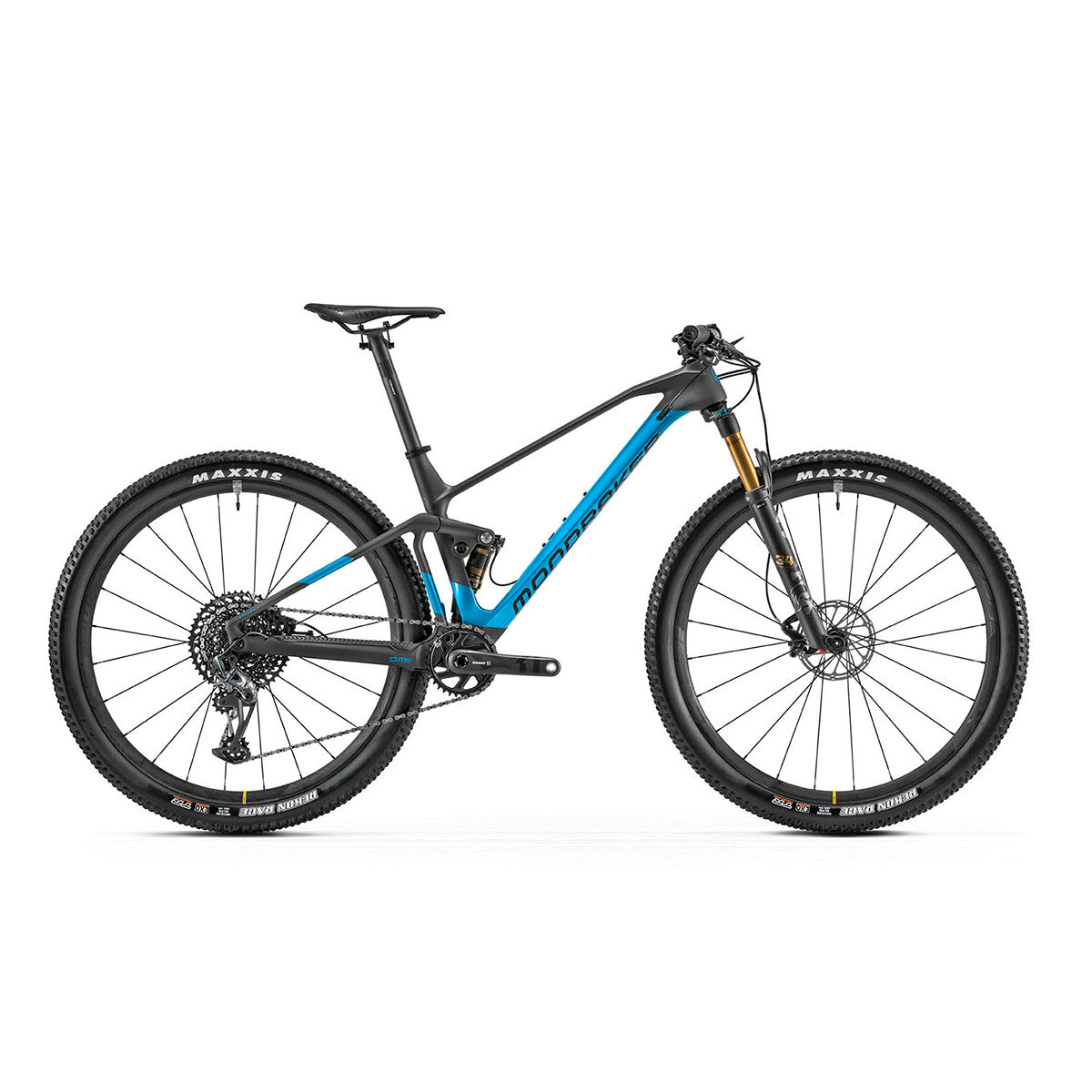 Mondraker F-PODIUM CARBON R Bike Carbon-Marlin Blue (XC RACE
