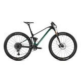 Mondraker - F-PODIUM CARBON R Bike - Carbon/Green/Silver (XC RACE | 2023)