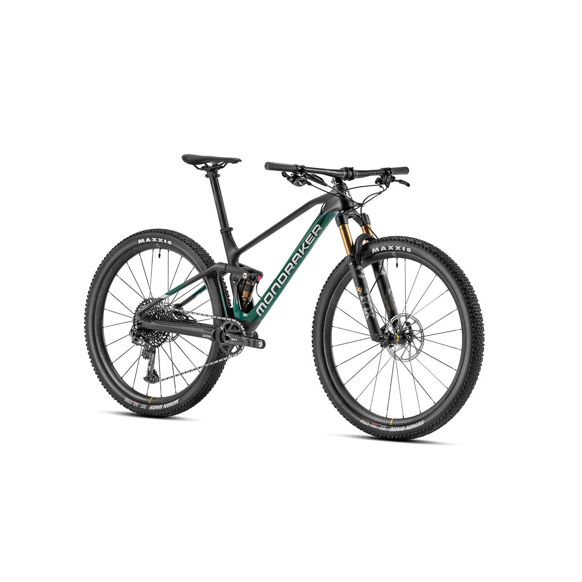 Mondraker - F-PODIUM CARBON R Bike - Carbon/Green/Silver (XC RACE)