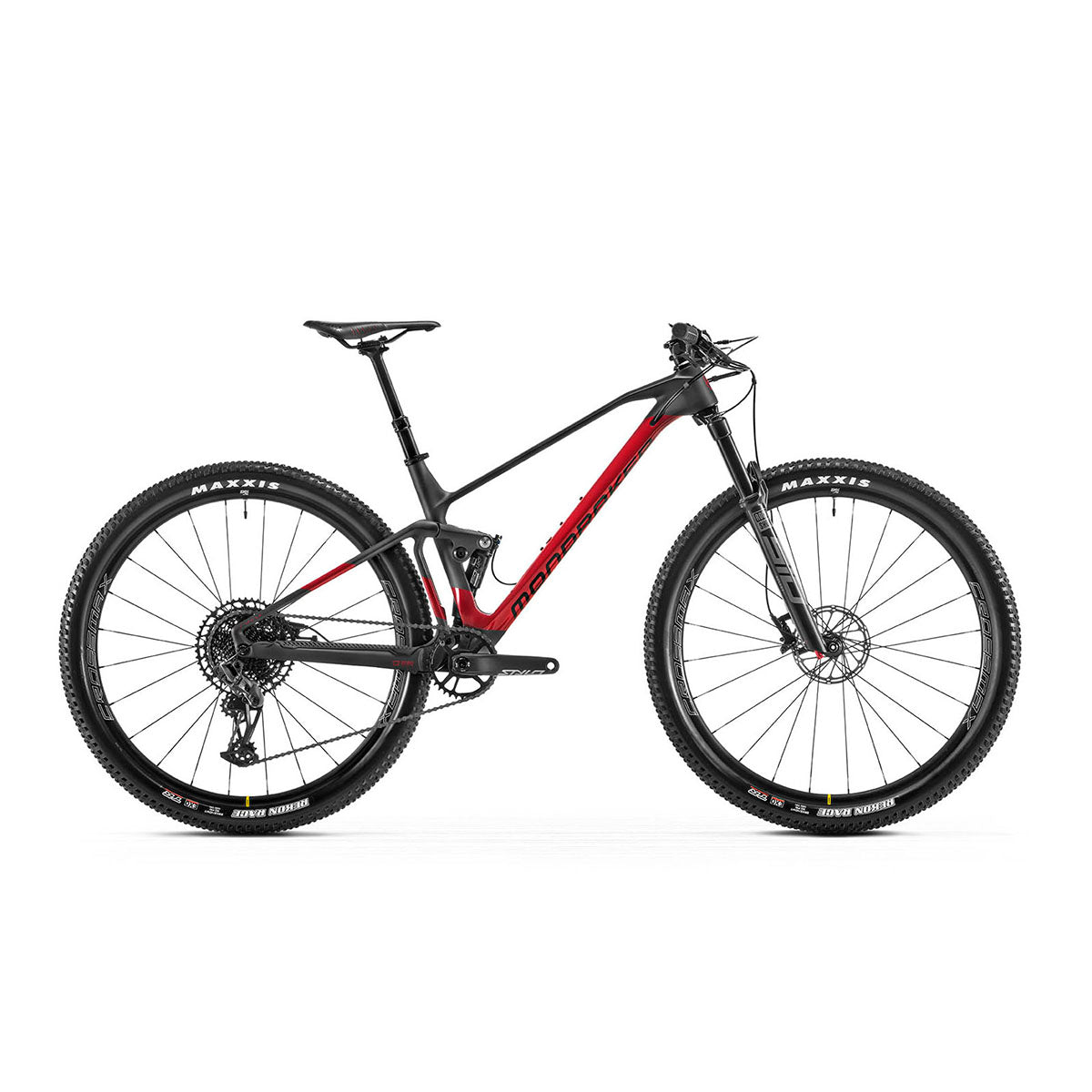 Mondraker - F-PODIUM CARBON DC Bike - Carbon-Cherry Red (XC RACE)