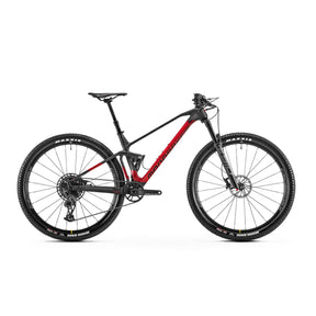 Mondraker - F-PODIUM CARBON DC Bike - Carbon-Cherry Red (XC RACE) - ZEITBIKE