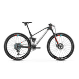 Mondraker - F-PODIUM CARBON DC RR Bike - Carbon-Silver (XC RACE)