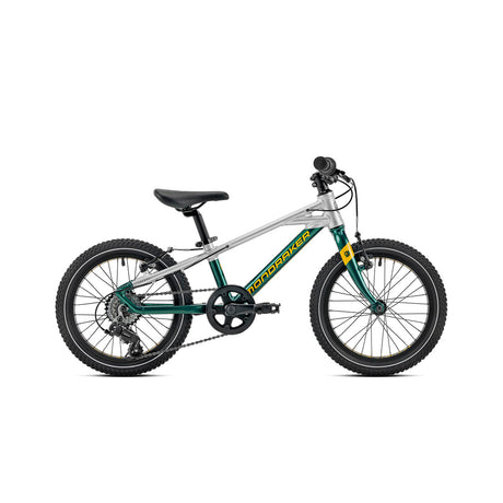 Mondraker - LEADER 16 Bike - Green/Silver/Gray (KIDS) - ZEITBIKE