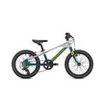 Mondraker - LEADER 16 Bike - Green/Silver/Gray (KIDS | 2023)