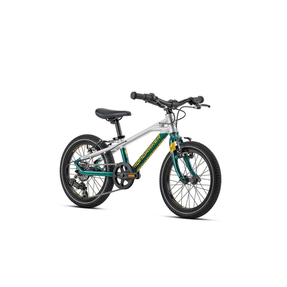 Mondraker - LEADER 16 Bike - Green/Silver/Gray (KIDS)