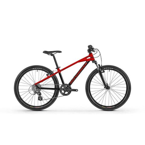 Mondraker - LEADER 24 Bike - Black-Cherry Red (KIDS | 2022)