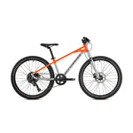 Mondraker - LEADER 24 Bike  - Silver/Orange (KIDS | 2023)