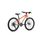 Mondraker - LEADER 24 Bike  - Silver/Orange (KIDS | 2023)