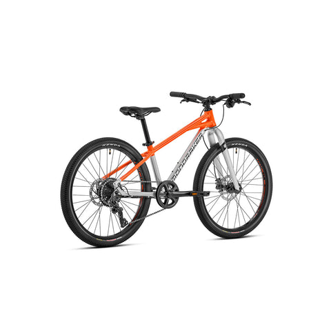 Mondraker - LEADER 24 Bike  - Silver/Orange (KIDS | 2023)