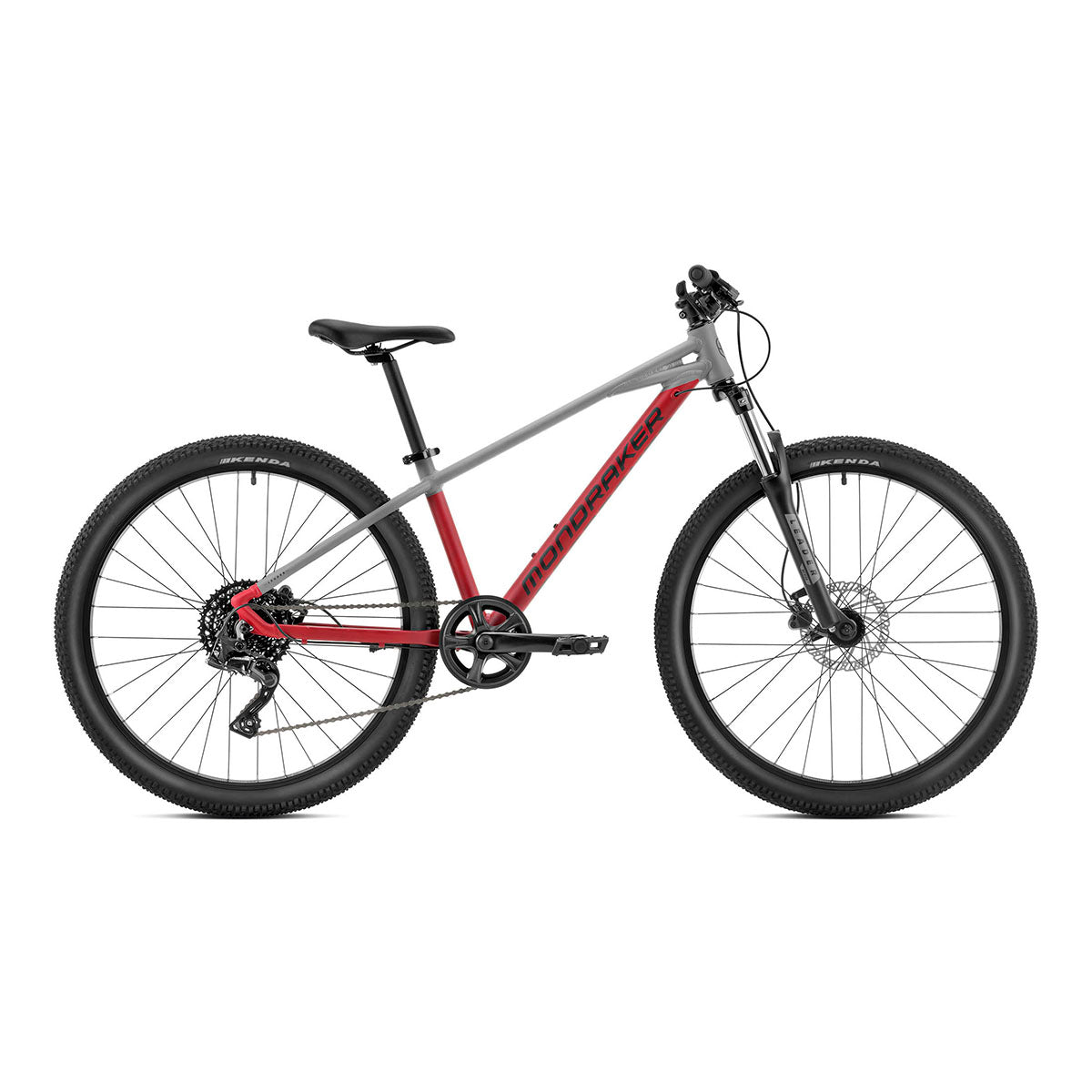 Mondraker - LEADER 26 Bike - Red/Grey (KIDS)