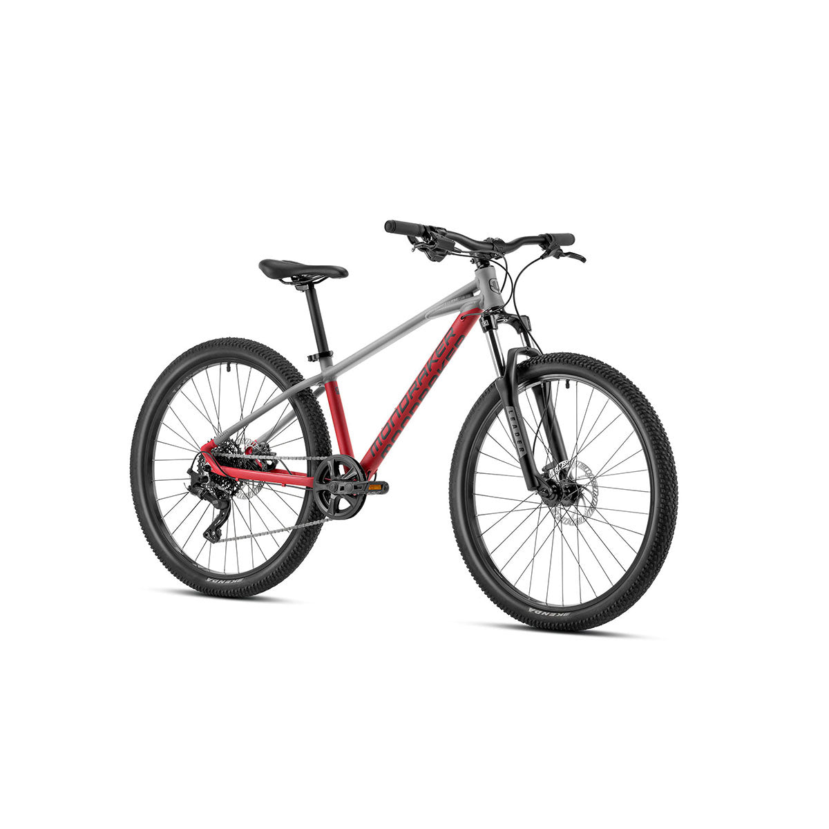 Mondraker - LEADER 26 Bike - Red/Grey (KIDS)