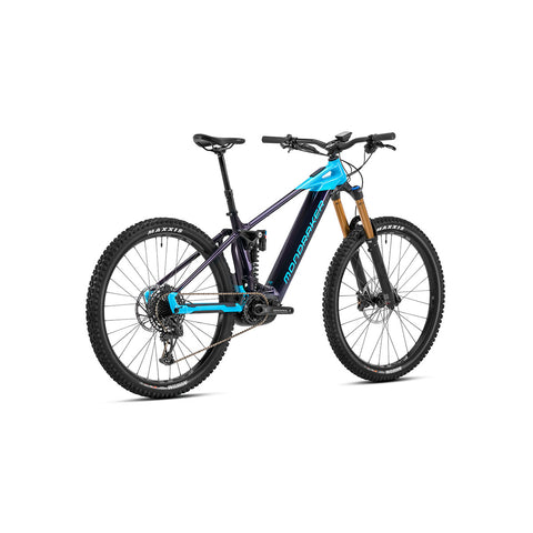 Mondraker - LEVEL RR Bike - Deep Purple/Light Blue (e-MTB SUPER ENDURO/AM | 2023)