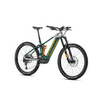 Mondraker - LEVEL XR Bike - Green/Silver/Yellow (e-MTB SUPER ENDURO/AM | 2023)