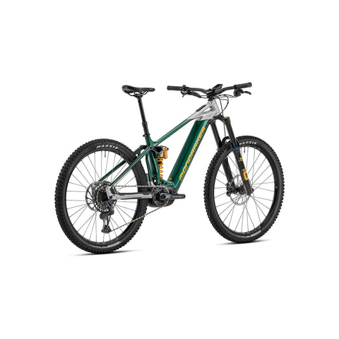 Mondraker - LEVEL XR Bike - Green/Silver/Yellow (e-MTB SUPER ENDURO/AM | 2023)