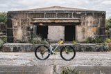 Mondraker - Raze Carbon RR Bike - Silver-Ohlins Yellow (TRAIL)