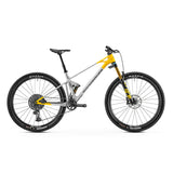 Mondraker - Raze Carbon RR Bike - Silver-Ohlins Yellow (TRAIL)