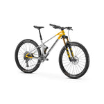 Mondraker - Raze Carbon RR Bike - Silver-Ohlins Yellow (TRAIL)