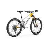 Mondraker - Raze Carbon RR Bike - Silver-Ohlins Yellow (TRAIL)