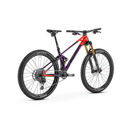 Mondraker - Raze Carbon RR SL Bike - Deep Purple-Flame Red (TRAIL) - ZEITBIKE